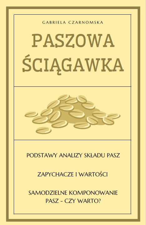 eBook – Paszowa Ściągawka czarnomska Wydawnictwo MaKaGaMa